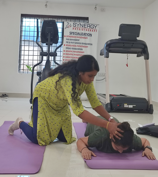fitness assessment in bangalore, synergy physiotherapy clinic in pai layout