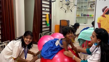Paediatric Physiotherapy treatment in banglore, synergy physiotherapy clinic in pai layout