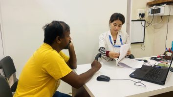 patient assessment in bangalore, synergy physiotherapy clinic in pai layout